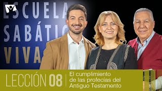 Escuela Sabática Viva 📖 Lección 08 | El cumplimiento de las profecías del Antiguo Testamento [4T 24]