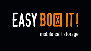 einfach entspannt einlagern - mit easyBOXit!® - mobile self storage