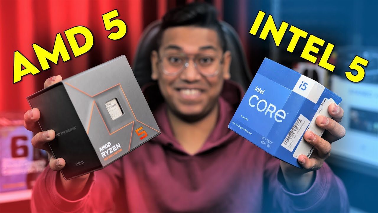 Amd Destroyed Intel I5 13400f Vs Ryzen 5 7600x Youtube Amd Destroyed Intel I5 13400f Vs Ryzen 5 7600x Youtube