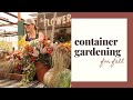 Container Gardening for Fall