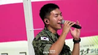 161004 제14회 지상군페스티벌 주공연장(오후) 이승기 - 다줄꺼야