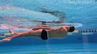Drill #7 - One Arm Backstroke