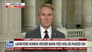 Lankford Calls Out Biden's Billionaire Bailout with SVB Crash on Fox News