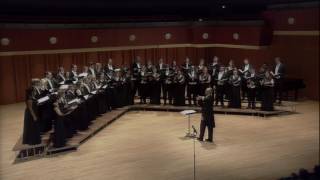 Let My Love Be Heard (Jake Runestad) | UGA Hodgson Singers