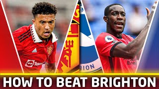 Erik ten Hag Premier League Debut! | Manchester United vs Brighton Tactical Preview