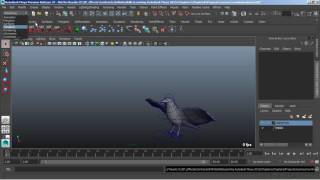 Maya Tutorial 08 01 Batch Rendering