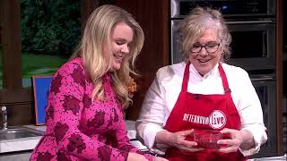 Bonnie Ward Strauss Makes Strawberry Spoon Cake