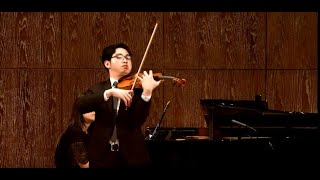 Hao-You, Lo (羅浩祐) plays Saint-Saëns Violin Concerto in A Major Op.20, Live Concert 2019