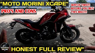 2023 MOTO MORINI X-CAPE FULL REVIEW | ADVENTURE BIKE | TRAILBIKE | IRONMON MOTOVLOG