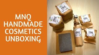 Unboxing: MNQ Handmade Cosmetics • clrssmrcd