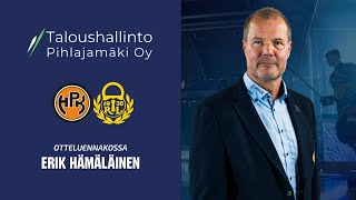 Taloushallinto Pihlajamäki Oy:n otteluennakko HPK–Lukko