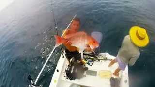 ALS bucket challenge 25 miles offshore.