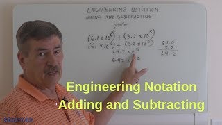 Engineering Notation: Adding and Subtracting