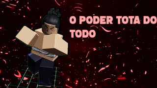 Masterizei o Todo no JUJUTSU INFINITE (Roblox)