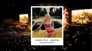 JENNIE (제니) - MANTRA [CONCERT EFFECT]