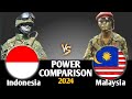 Indonesia Vs Malaysia Military Power Comparison 2024 | Indonesia Vs Malaysia Military Power 2024