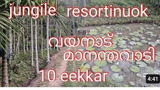 #WAYANAD# DEVARAJ AMBALAVAYAL മാനന്തവാടി jungile റിസോർട്ടിനു പറ്റിയ 10 ഏക്കർ വില്പനക്ക് 9495365730