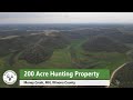 200 Acre Dream Hunting Property | Winona County, MN