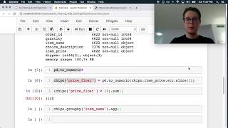 Filtering and Sorting Exercise—Chipotle Dataset