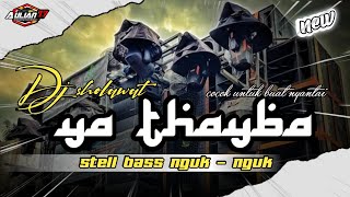 DJ SHOLAWAT YA THAYBA STELL BASS NGUK NGUK COCOK UNTUK BUAT NYANTAI ‼️aulian17