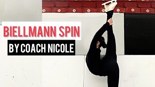 Biellmann Spin | Figure Skating Stretches