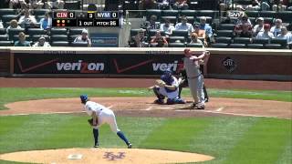 2012/05/17 Dickey's eight strikeouts