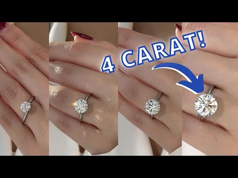 What size diamond is right for my hand?