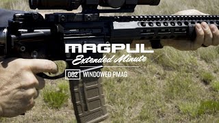 Magpul - Extended Minute - 002 Windowed PMAG