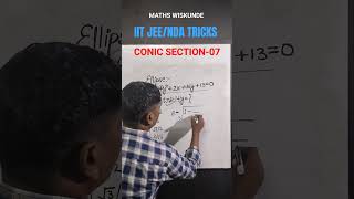 How to find eccentricity of an ellipse| #iitjee #jee #nda #eccentricity #ellipse #shorts #short