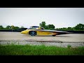 UM Solar Car Team's new car hits test track in Ann Arbor