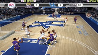 NCAA Basketball 09 - PS2 Gameplay (4K60fps)