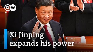 What does Xi's expansion of power mean for China's future? | DW News