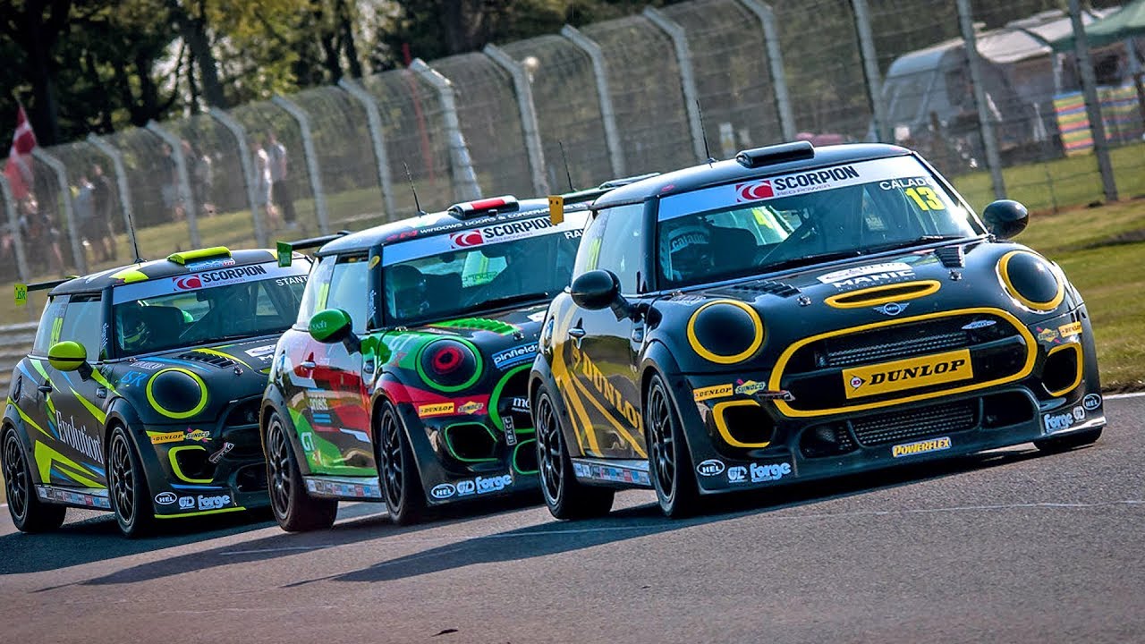 The Ultimate Mini Driving Thrill Racing The Mini Jcw Gen 3 Race Car