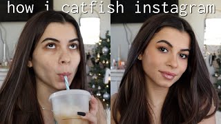 GRWM to take instagram pictures lol
