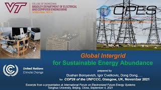 Global Intergrid for Sustainable Energy Abundance - Short