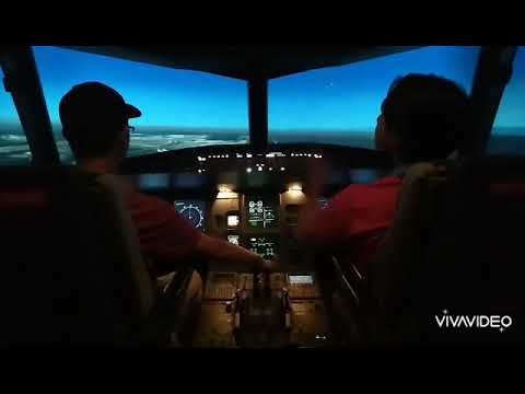 Flight Simulator A320 SimFlightKL #1 - YouTube