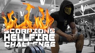 315lb x 100 REPS On Bench \u0026 Deadlift : hellfire challenge