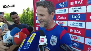 Conferencia de Thomas Christiansen - La Selección se prepara para su viaje a Chile