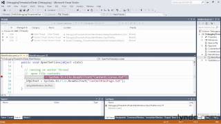 0714 Debugging threads and tasks