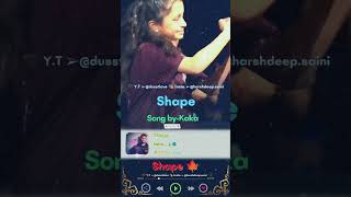 Shape|By-Kaka|Punjabi|Top|Hits|Shape Tere Lakk 2023#ytshorts#shortsyoutube#dusstlove