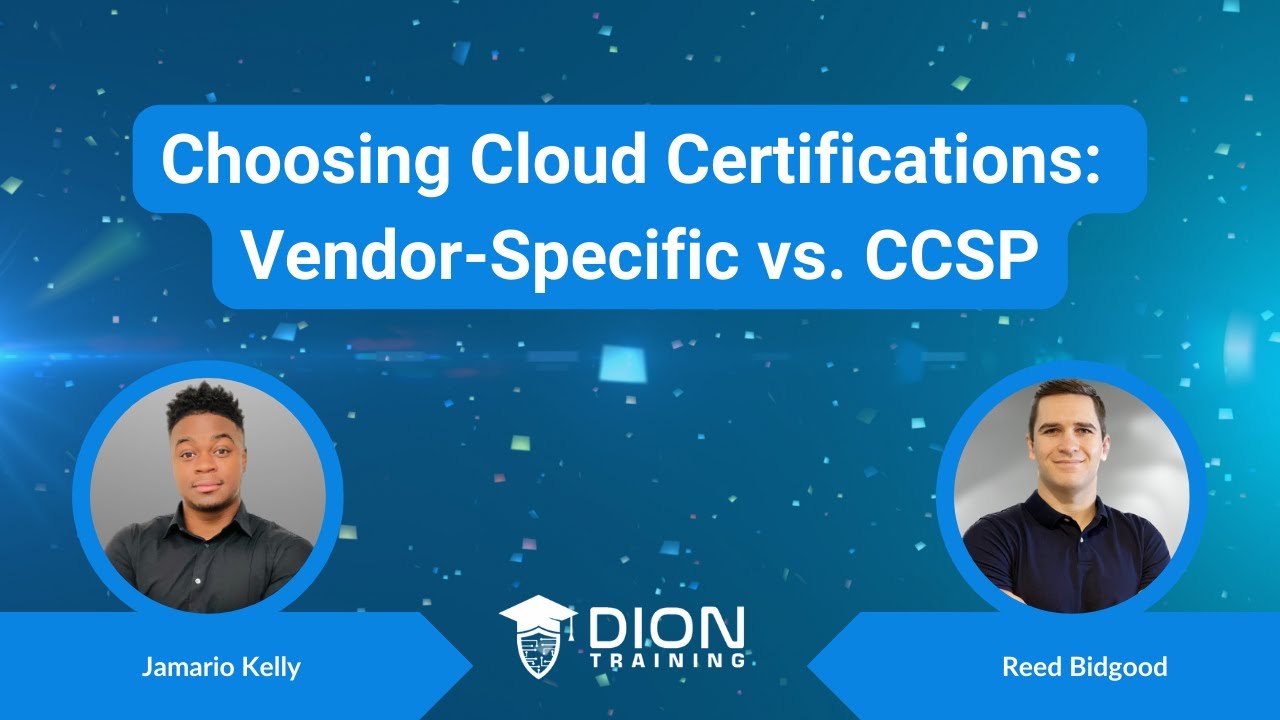 Choosing Cloud Certifications Youtube