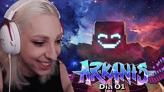 BEAMOM JOGANDO ARKANIS (DIA 01)