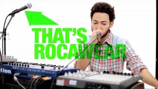 That's Rocawear: Taylor McFerrin