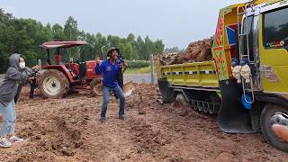 บริษัทดินด่วนจบข่าวทั้งสองคัน Dump truck