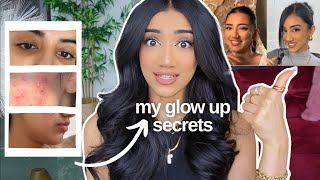 everything i did to have the ULTIMATE GLOW UP | beauty secrets, health, lifestyle & mindset