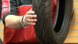 Pirelli Night Dragon Front and Rear Motorcycle Tire Review...