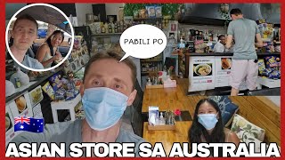 GALA NA NAMAN + ROADTRIP! BUMILI NG PAGKAIN SA FILIPINO STORE DITO SA AUSTRALIA! Filipina-ukrainian