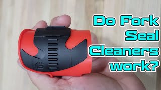 Do fork seal cleaners work?