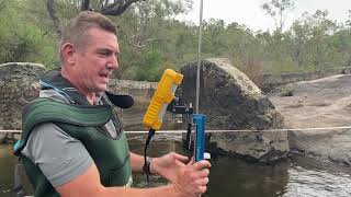 SonTek FlowTracker 2 Favourite Features - Locating the Probe to the correct depth