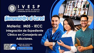 M05: IECC - Integración de Expediente Clínico en Consejería en Adicciones.